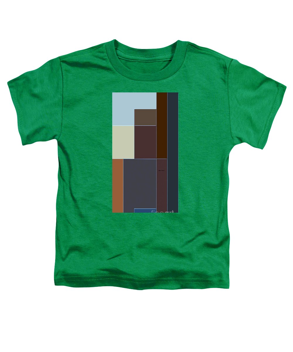 Geometric Abstract - Toddler T-Shirt