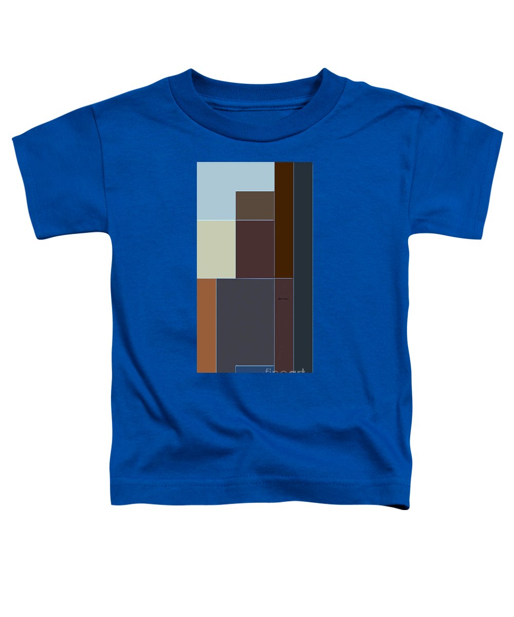 Geometric Abstract - Toddler T-Shirt