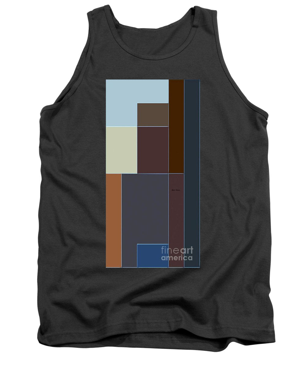 Geometric Abstract - Tank Top