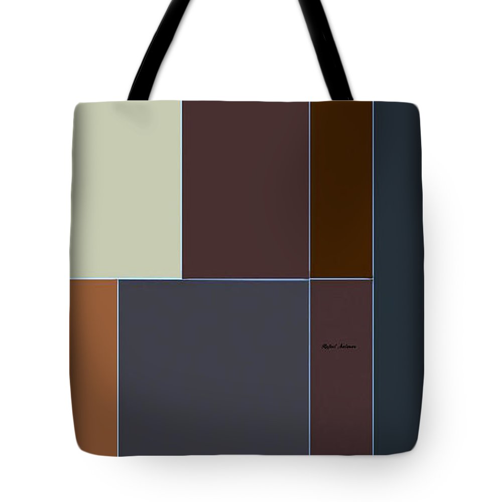 Geometric Abstract - Tote Bag