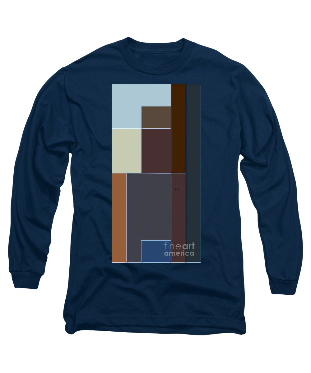 Geometric Abstract - Long Sleeve T-Shirt