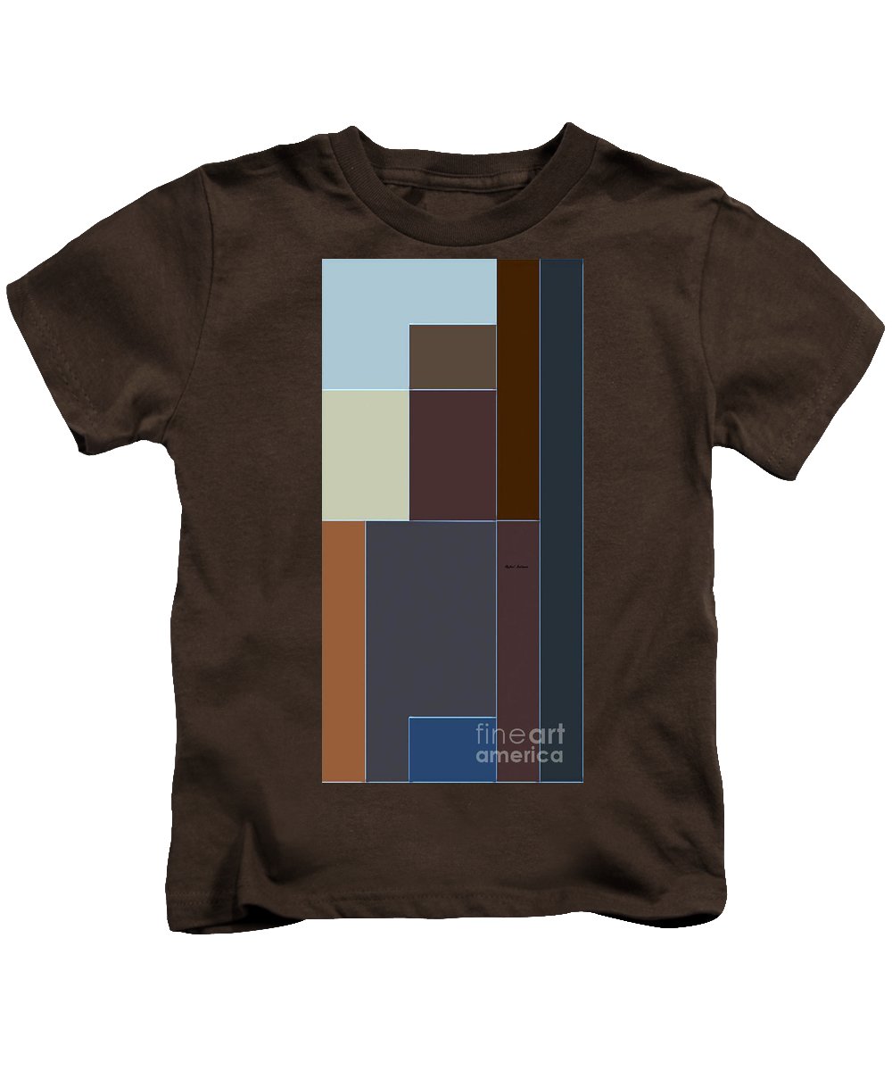 Geometric Abstract - Kids T-Shirt