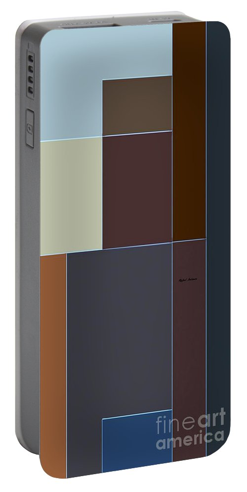 Geometric Abstract - Portable Battery Charger