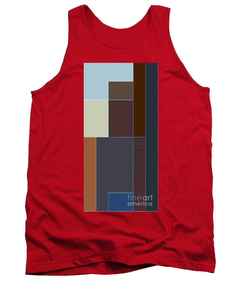 Geometric Abstract - Tank Top