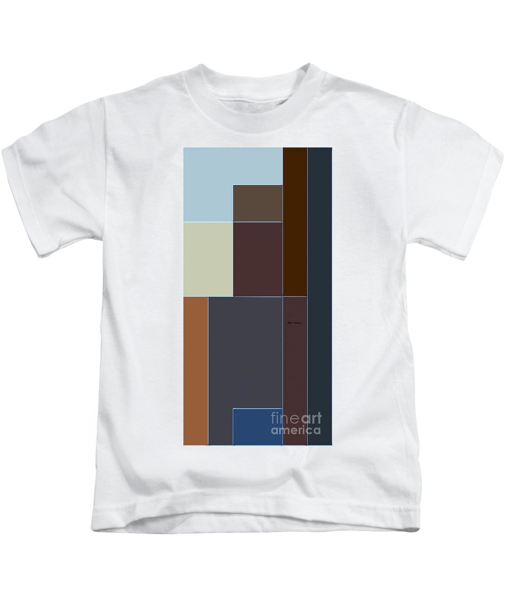 Geometric Abstract - Kids T-Shirt