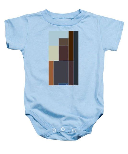 Geometric Abstract - Baby Onesie