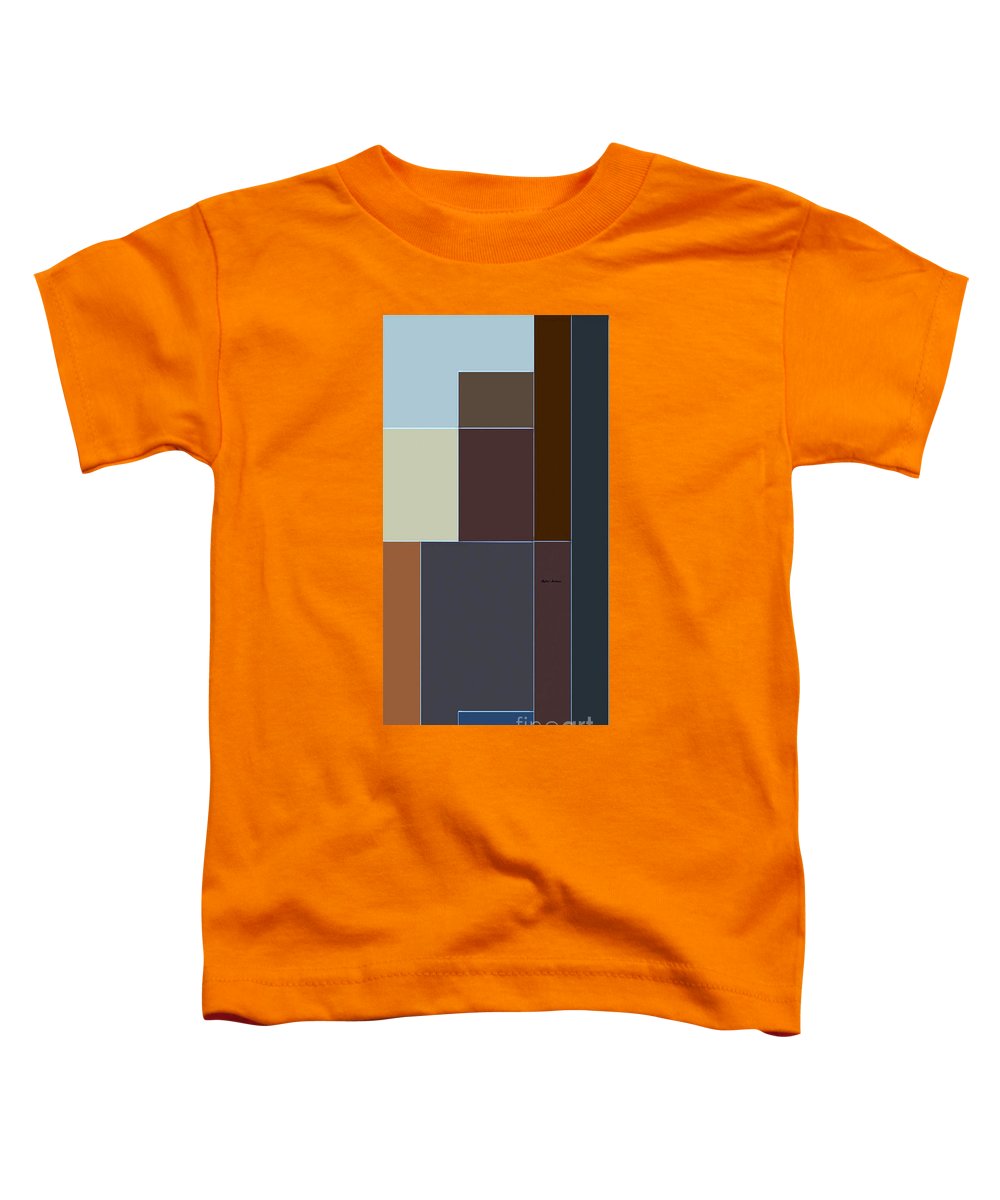 Geometric Abstract - Toddler T-Shirt