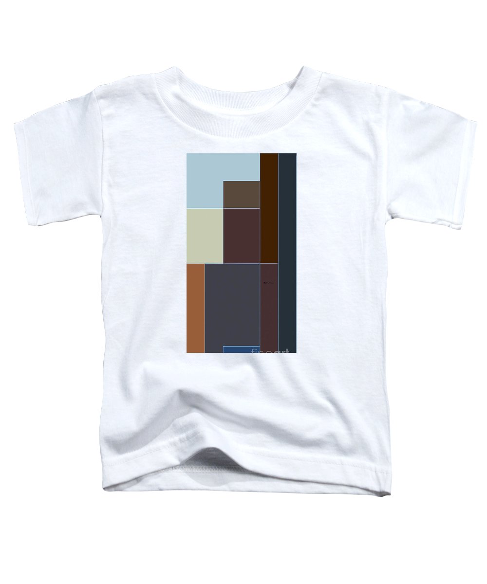 Geometric Abstract - Toddler T-Shirt