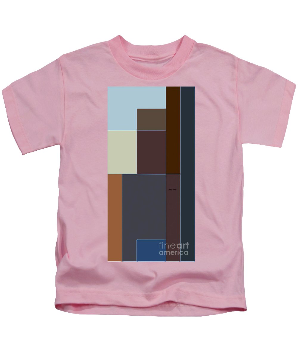 Geometric Abstract - Kids T-Shirt