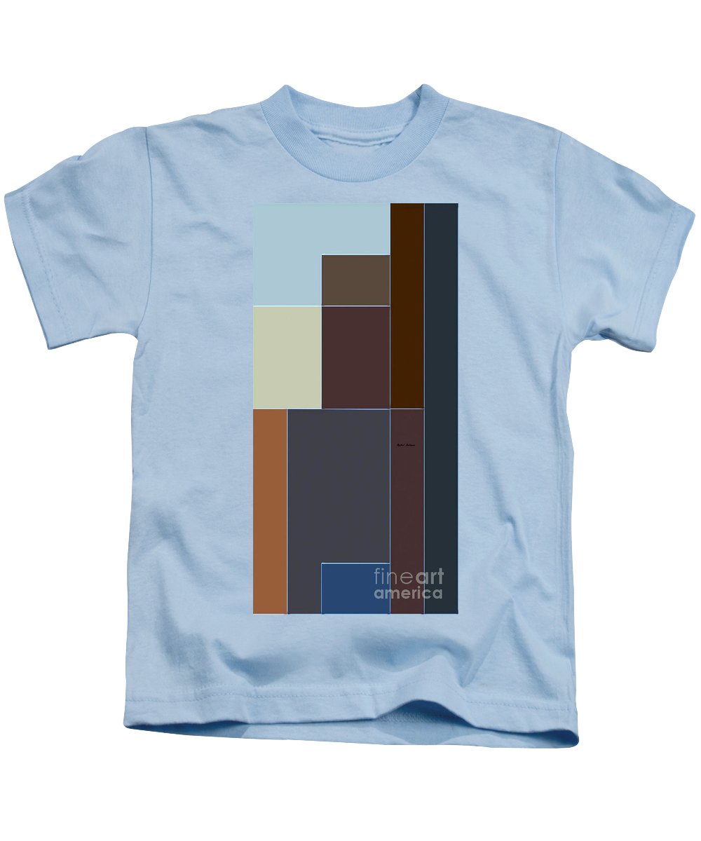 Geometric Abstract - Kids T-Shirt