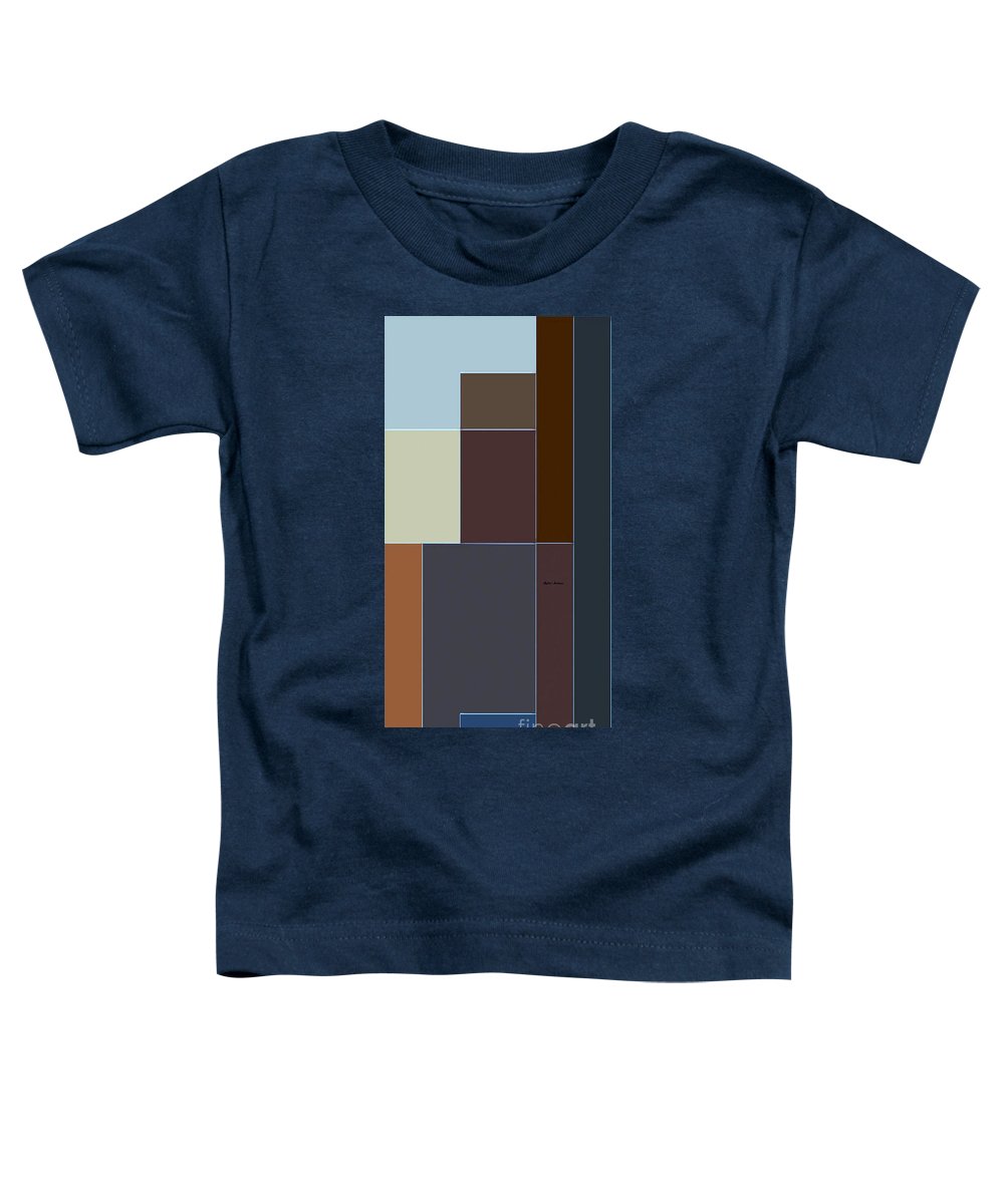 Geometric Abstract - Toddler T-Shirt