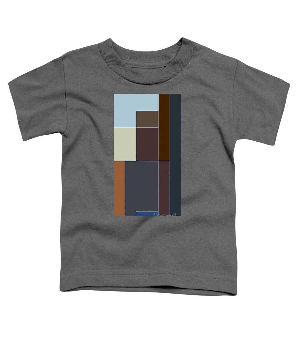 Geometric Abstract - Toddler T-Shirt