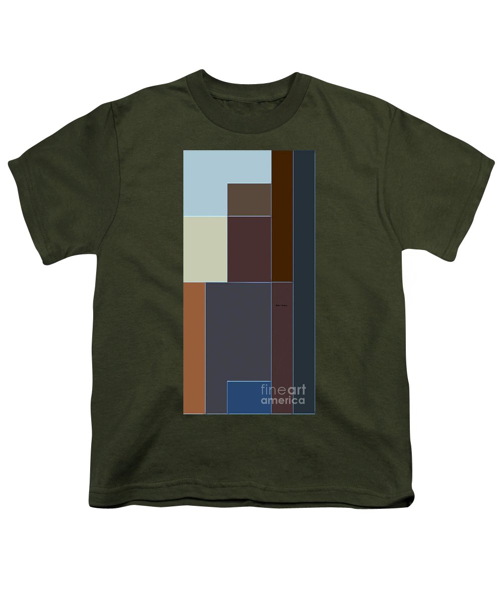 Geometric Abstract - Youth T-Shirt