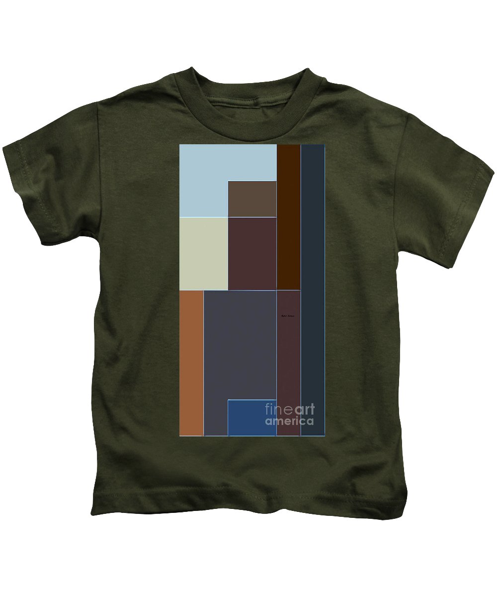 Geometric Abstract - Kids T-Shirt