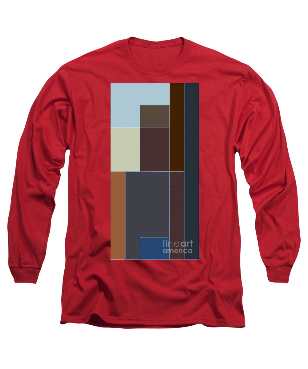 Geometric Abstract - Long Sleeve T-Shirt