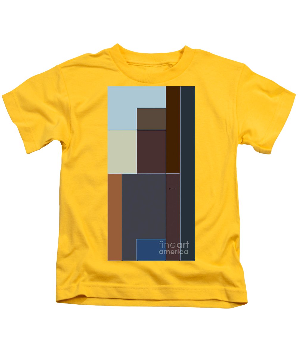 Geometric Abstract - Kids T-Shirt