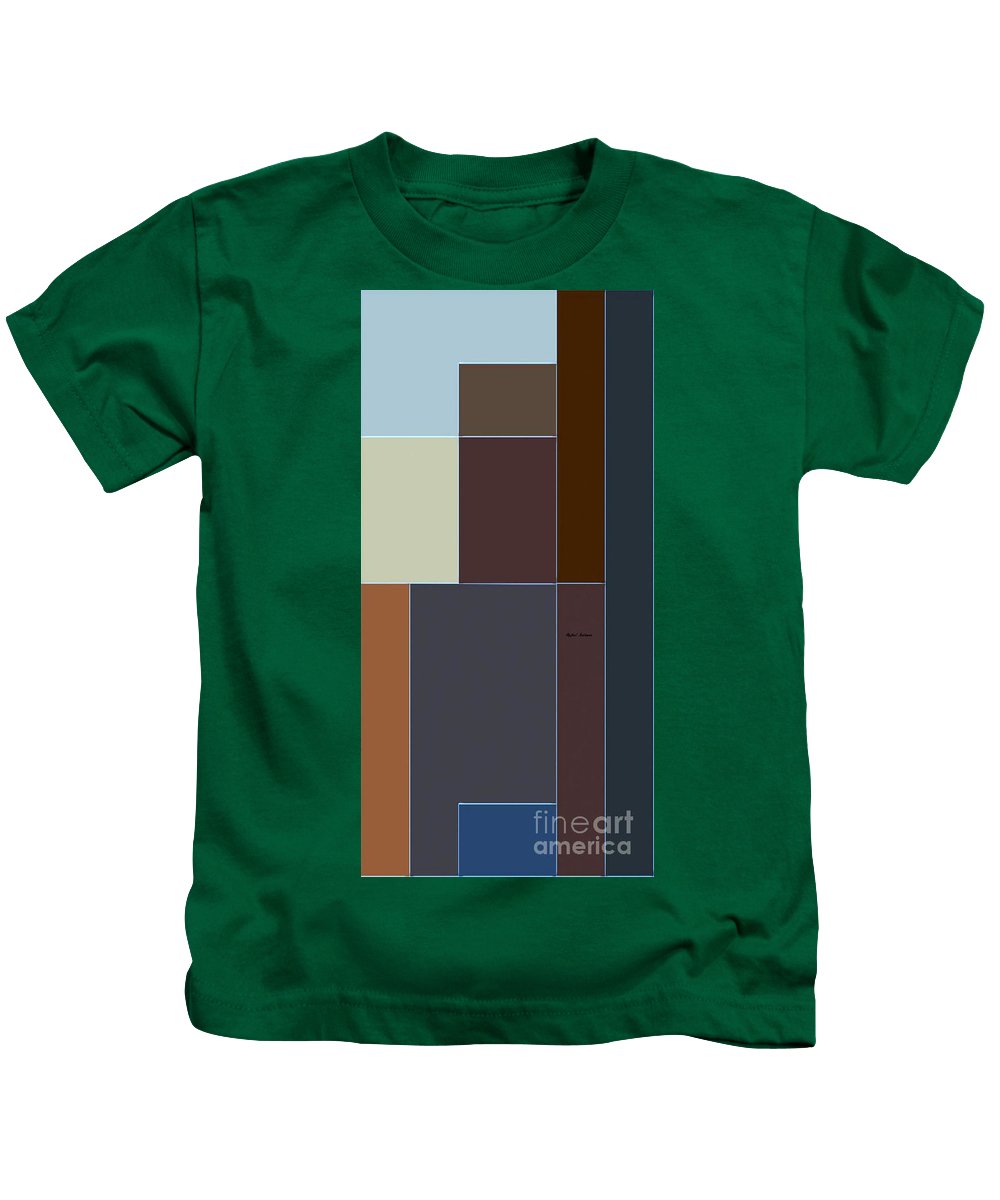 Geometric Abstract - Kids T-Shirt