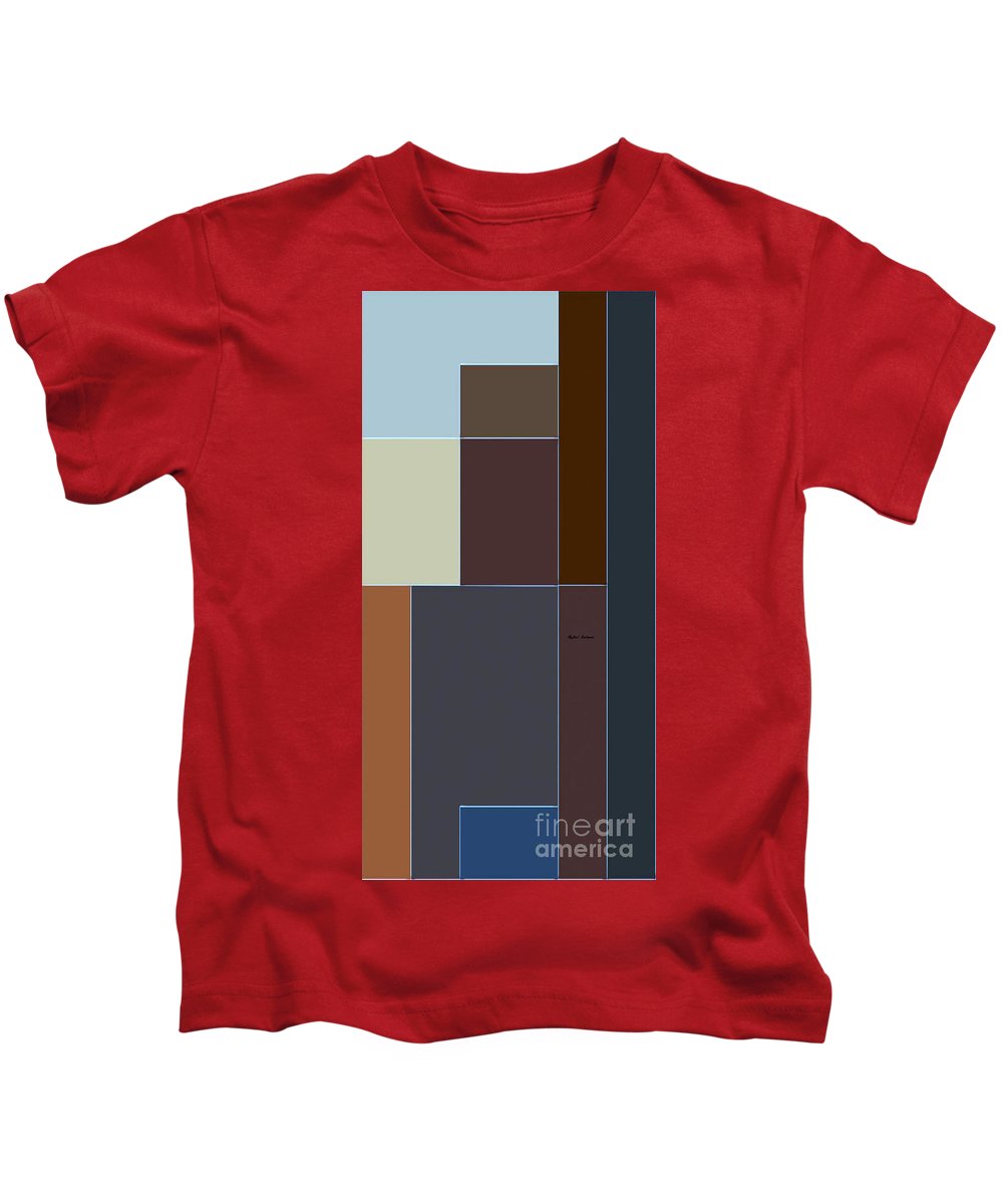 Geometric Abstract - Kids T-Shirt