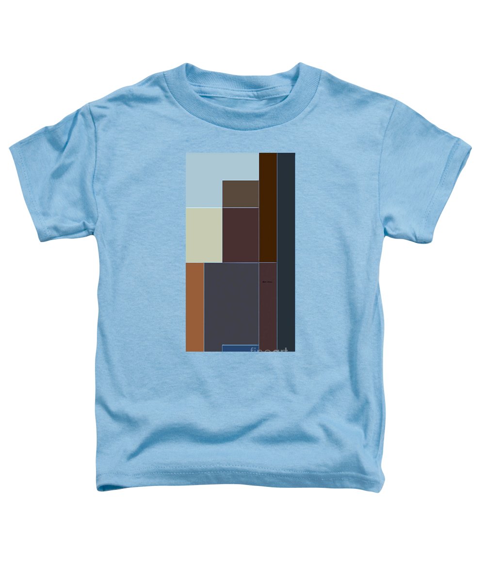 Geometric Abstract - Toddler T-Shirt