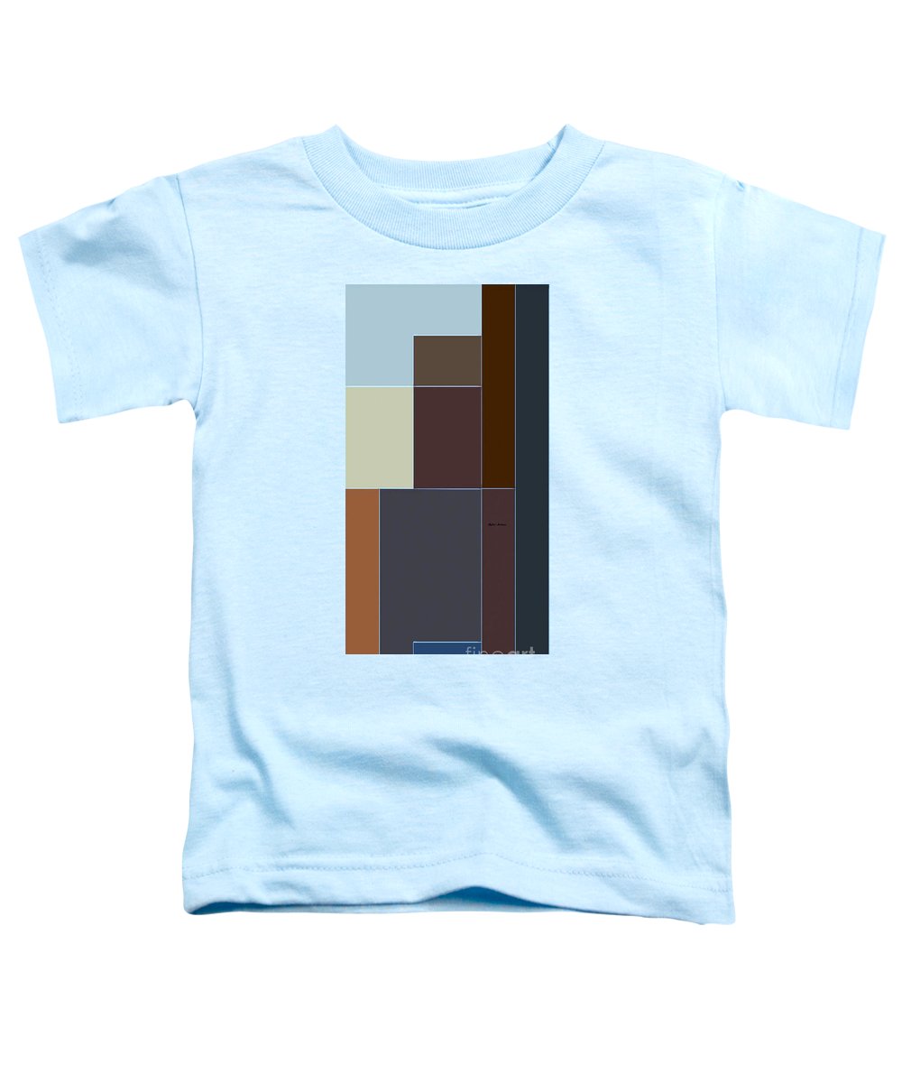 Geometric Abstract - Toddler T-Shirt