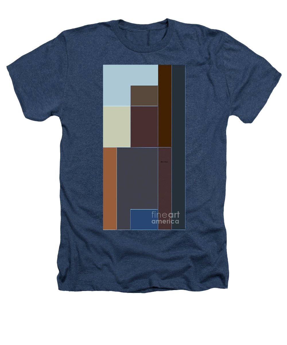 Geometric Abstract - Heathers T-Shirt