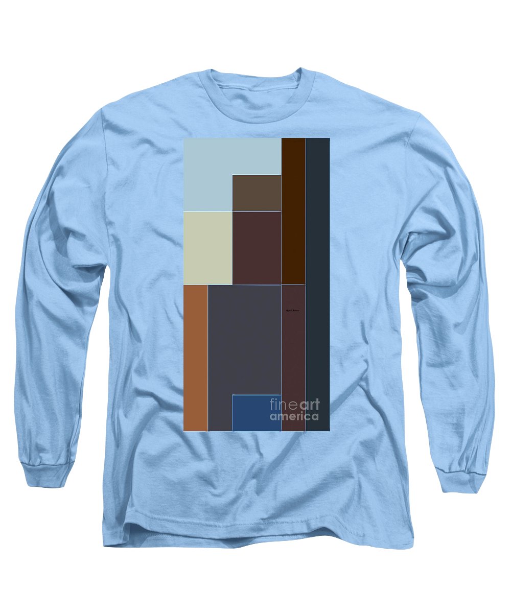 Geometric Abstract - Long Sleeve T-Shirt