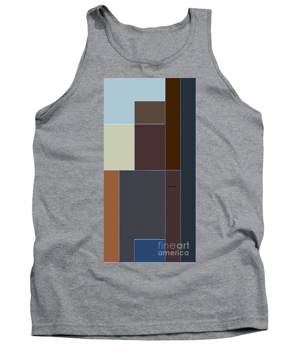 Geometric Abstract - Tank Top