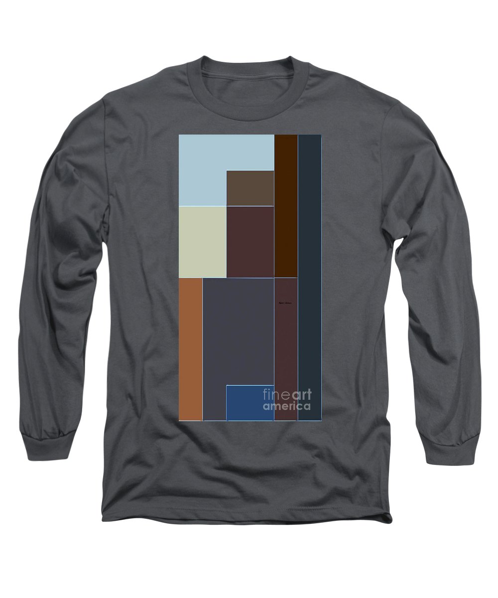 Geometric Abstract - Long Sleeve T-Shirt