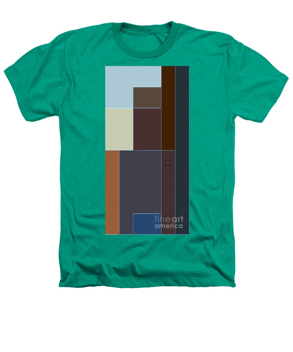 Geometric Abstract - Heathers T-Shirt