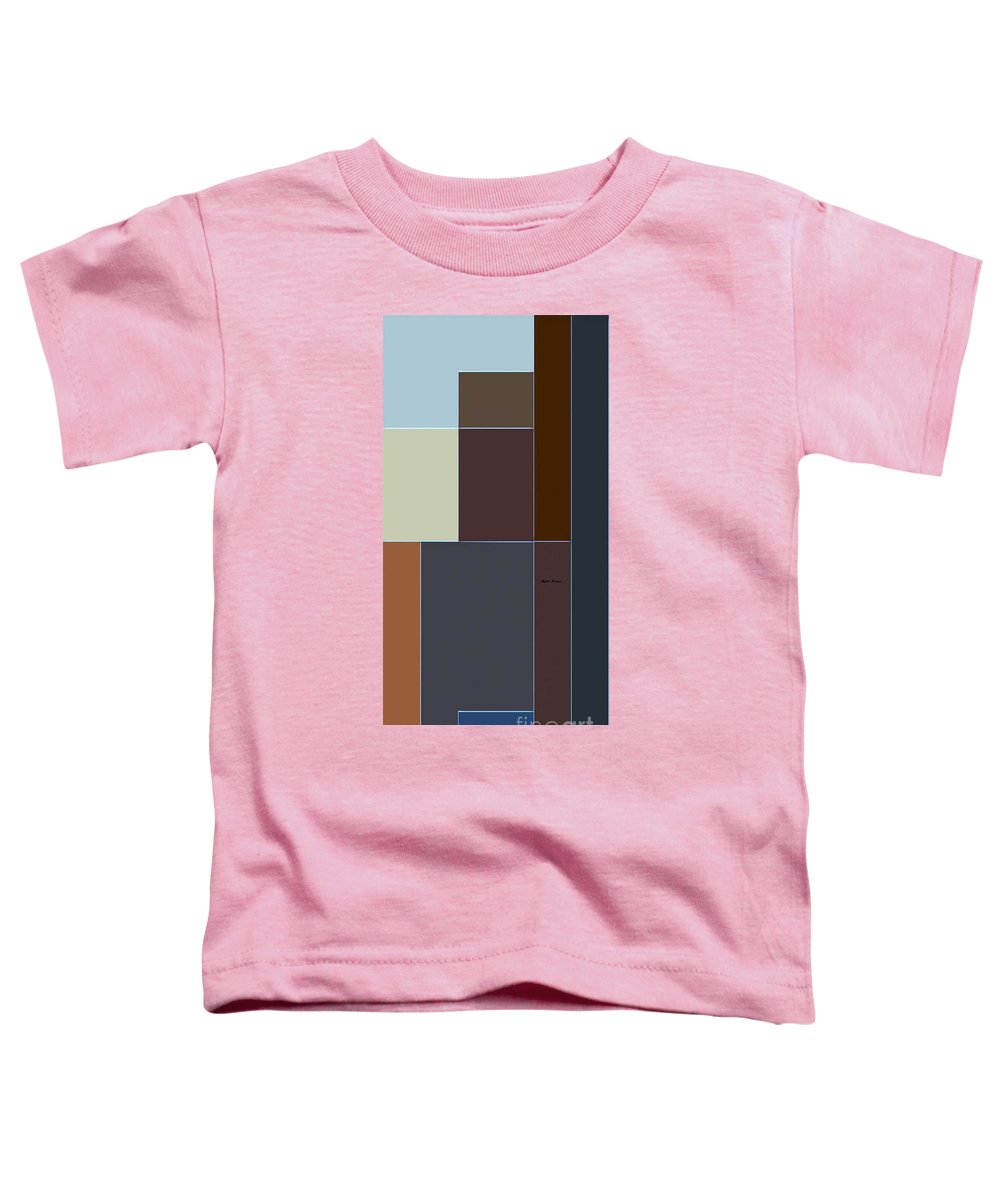 Geometric Abstract - Toddler T-Shirt