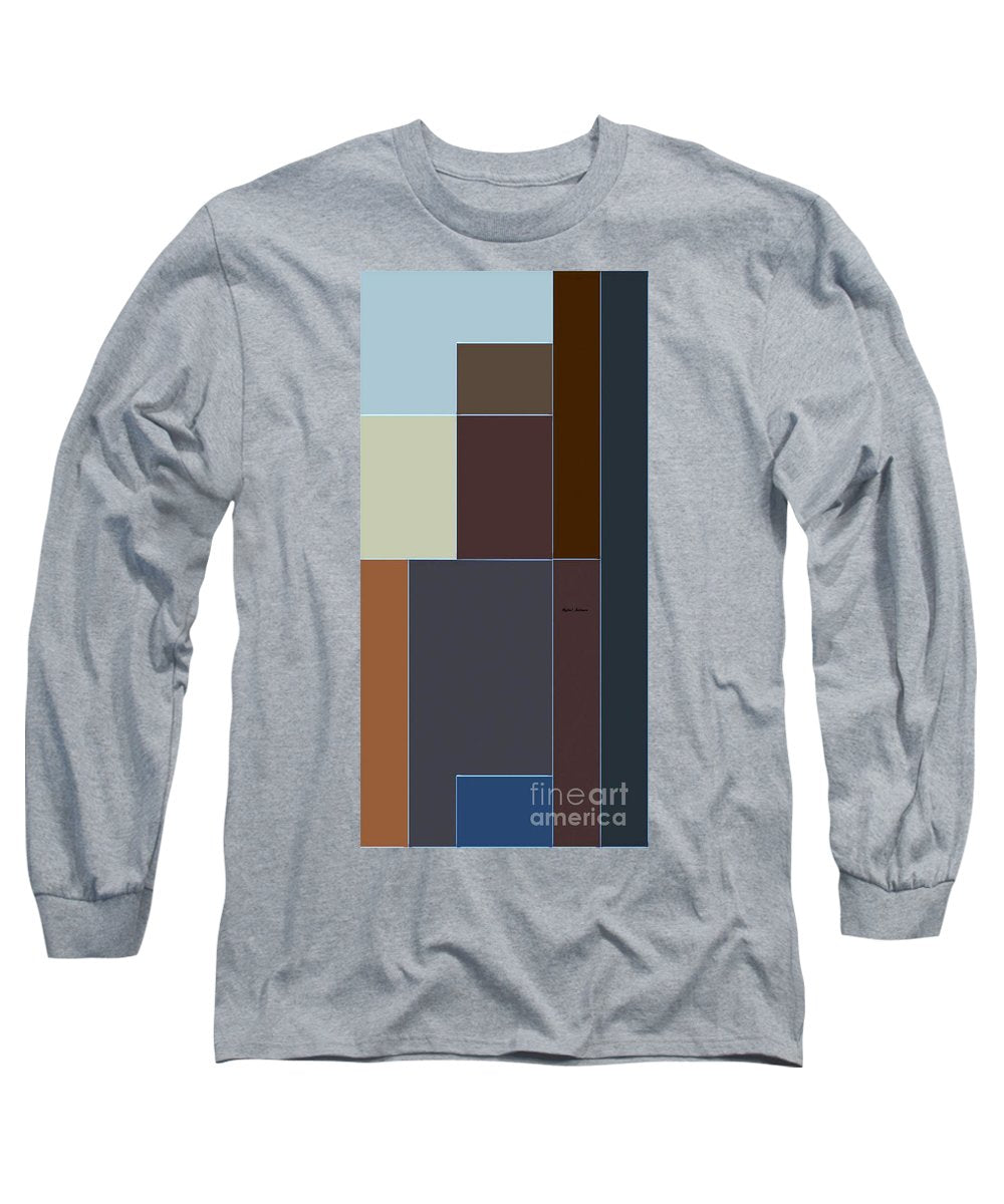 Geometric Abstract - Long Sleeve T-Shirt