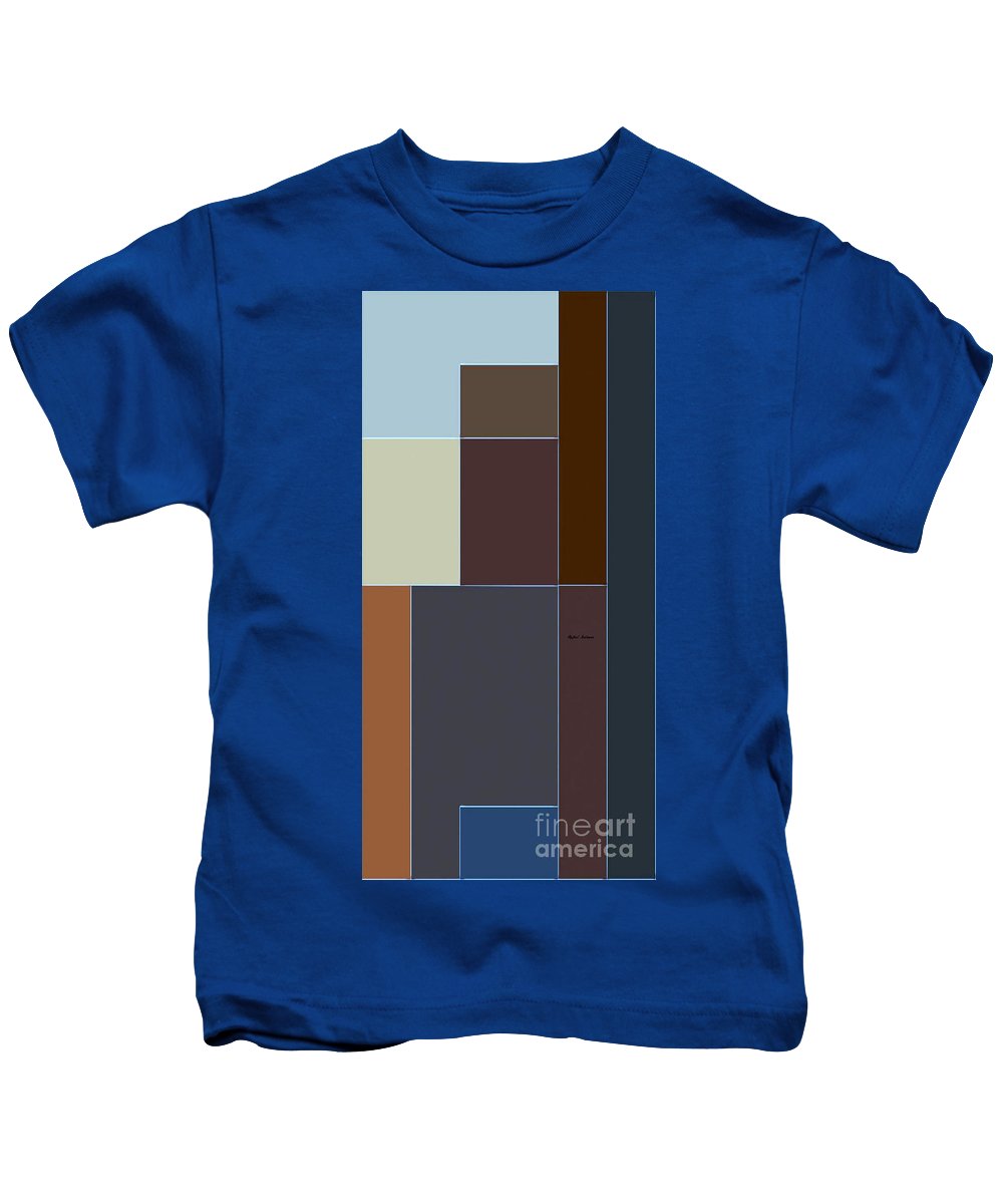 Geometric Abstract - Kids T-Shirt