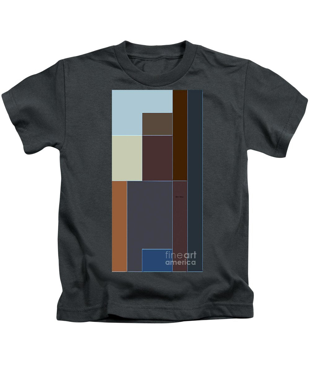 Geometric Abstract - Kids T-Shirt