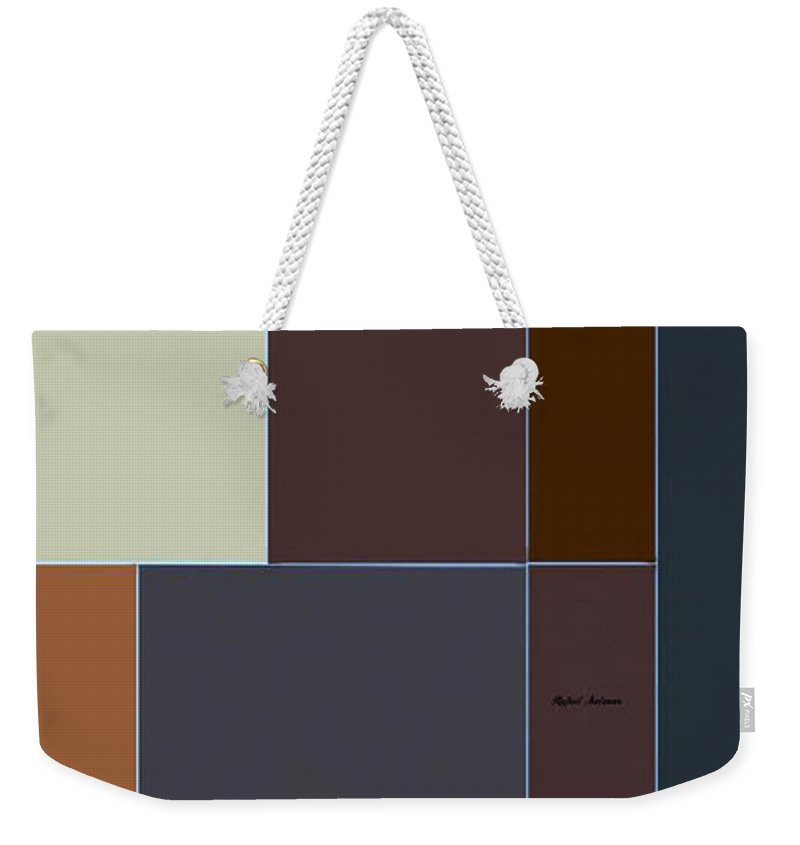 Geometric Abstract - Weekender Tote Bag