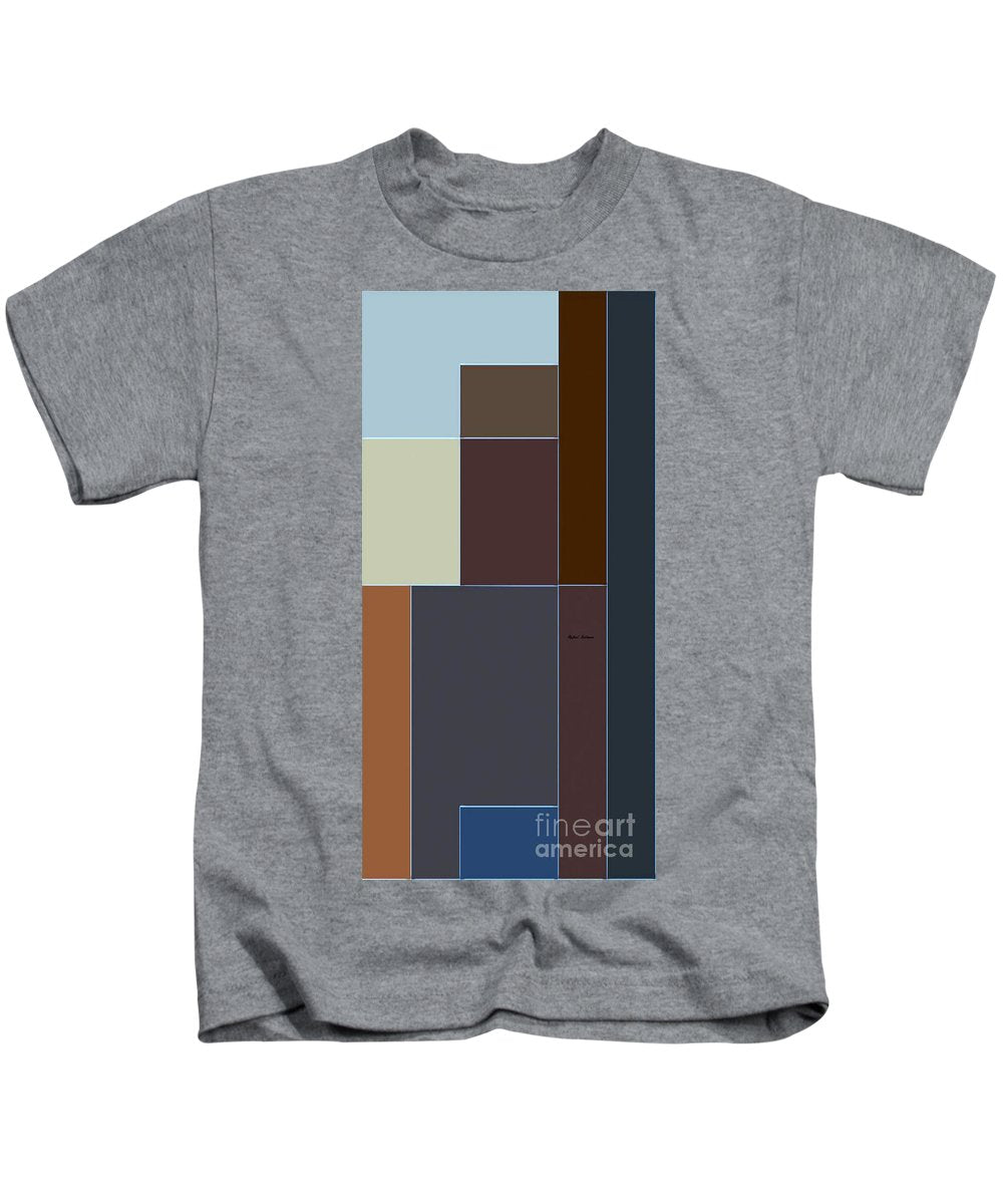 Geometric Abstract - Kids T-Shirt