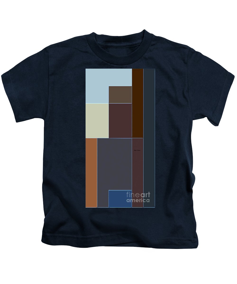 Geometric Abstract - Kids T-Shirt