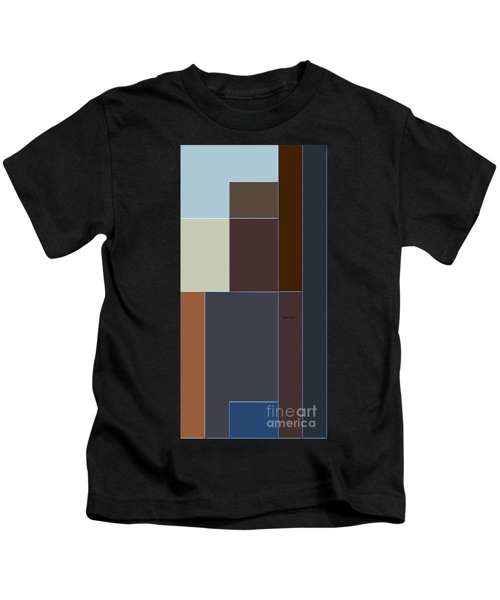 Geometric Abstract - Kids T-Shirt