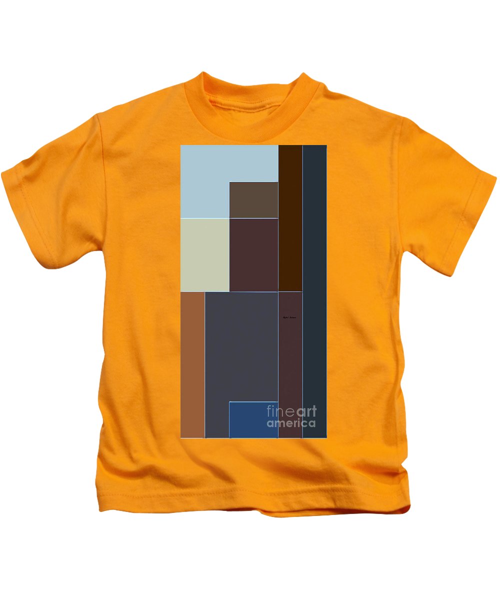 Geometric Abstract - Kids T-Shirt