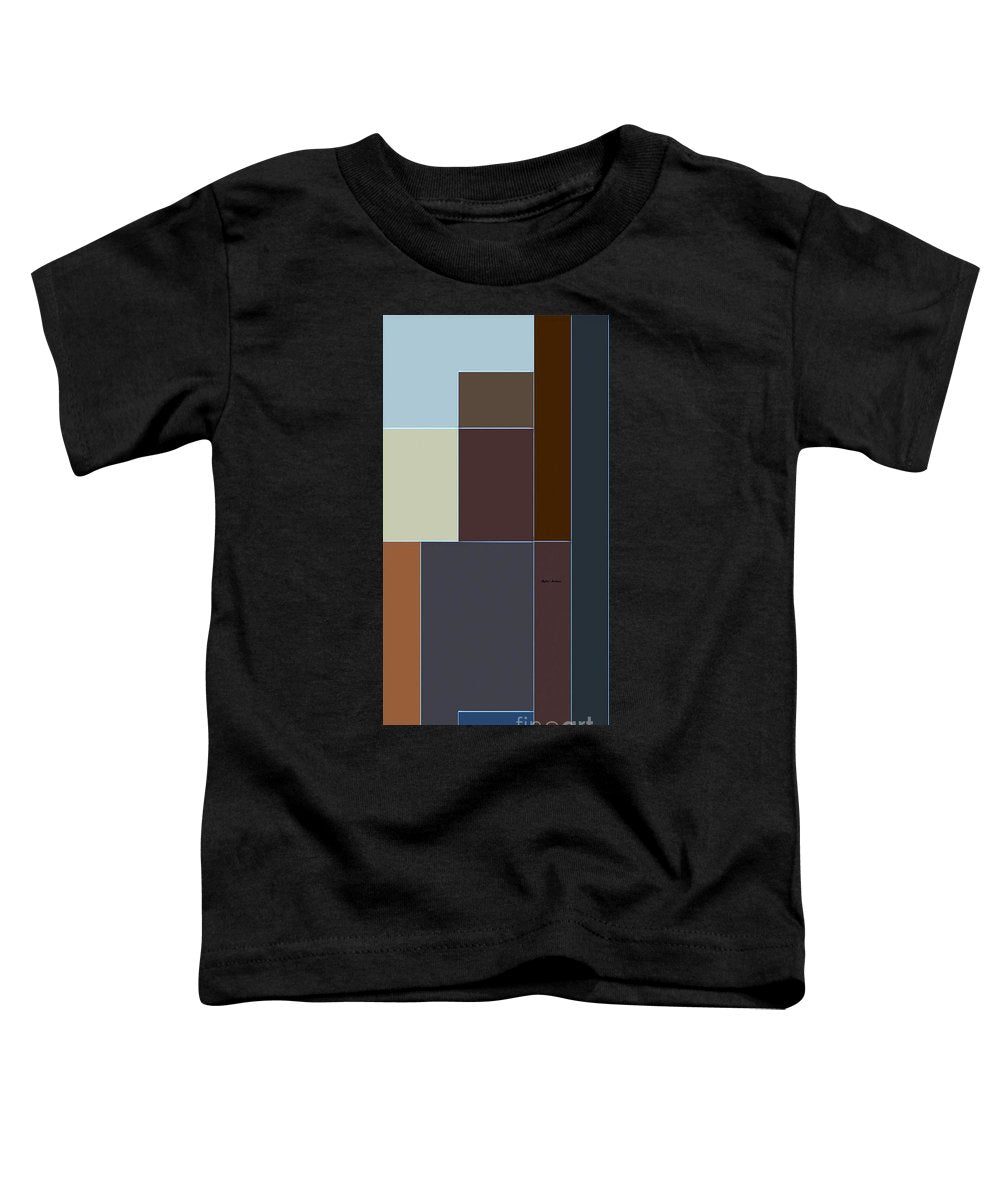 Geometric Abstract - Toddler T-Shirt