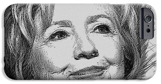 Phone Case - Hillary Clinton