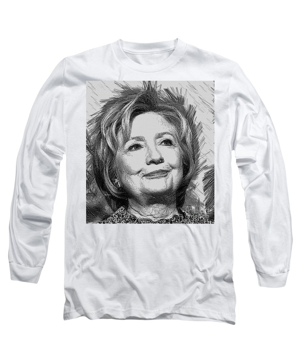 Long Sleeve T-Shirt - Hillary Clinton
