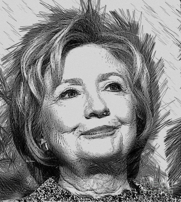 Art Print - Hillary Clinton