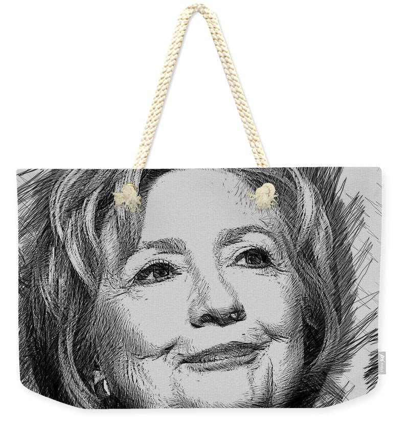 Weekender Tote Bag - Hillary Clinton
