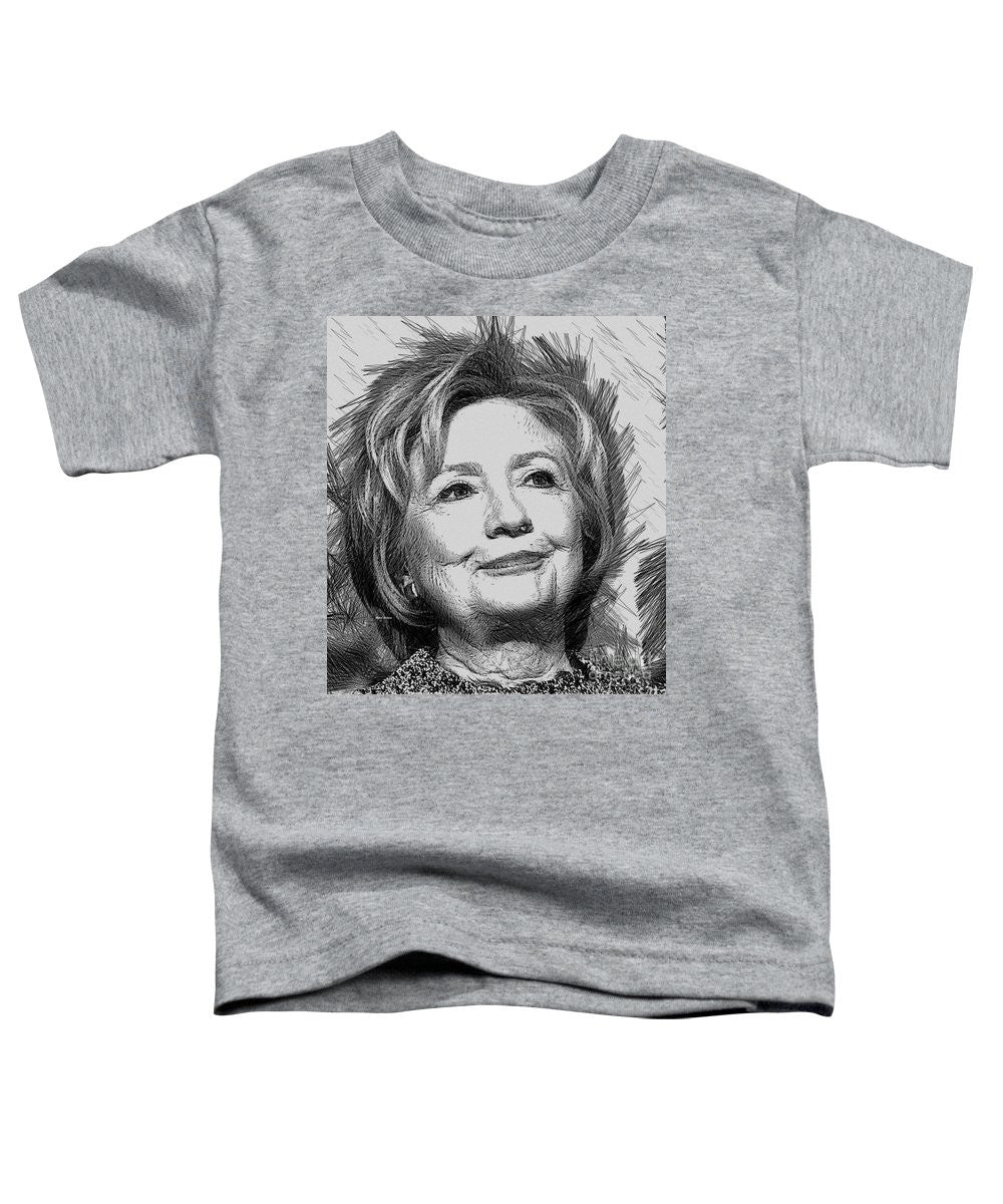 Toddler T-Shirt - Hillary Clinton