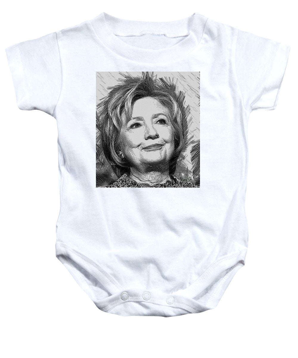 Baby Onesie - Hillary Clinton