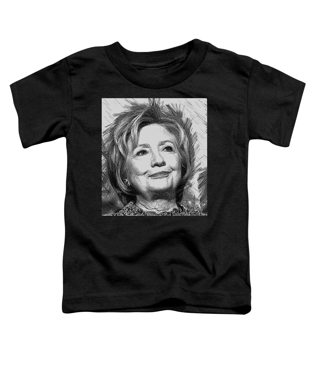 Toddler T-Shirt - Hillary Clinton
