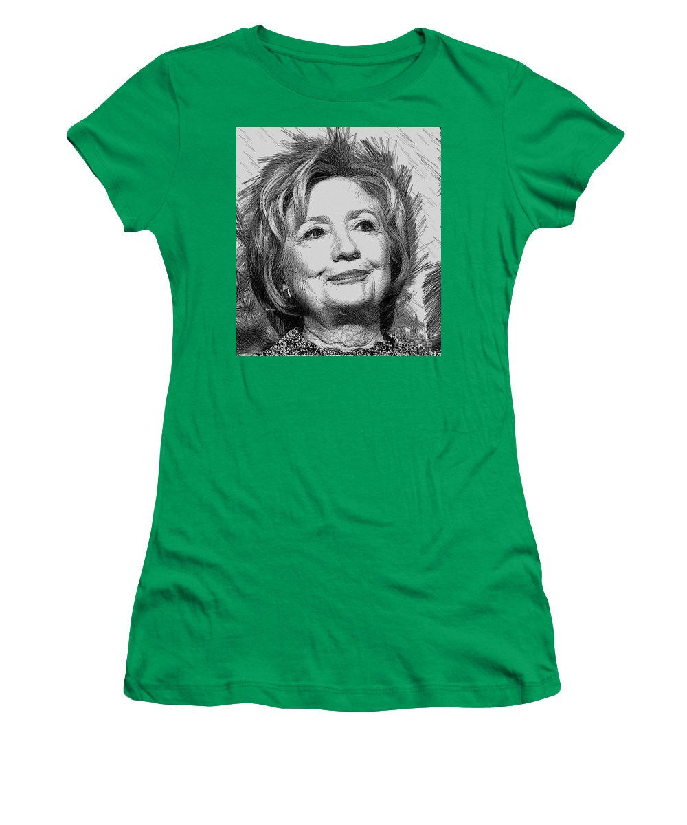 Women's T-Shirt (Junior Cut) - Hillary Clinton