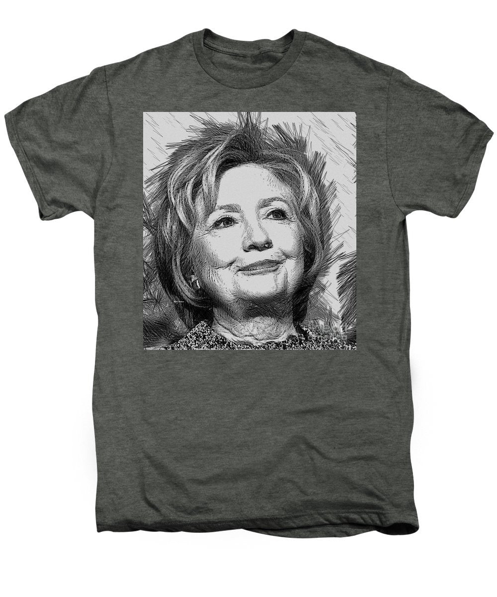 Men's Premium T-Shirt - Hillary Clinton