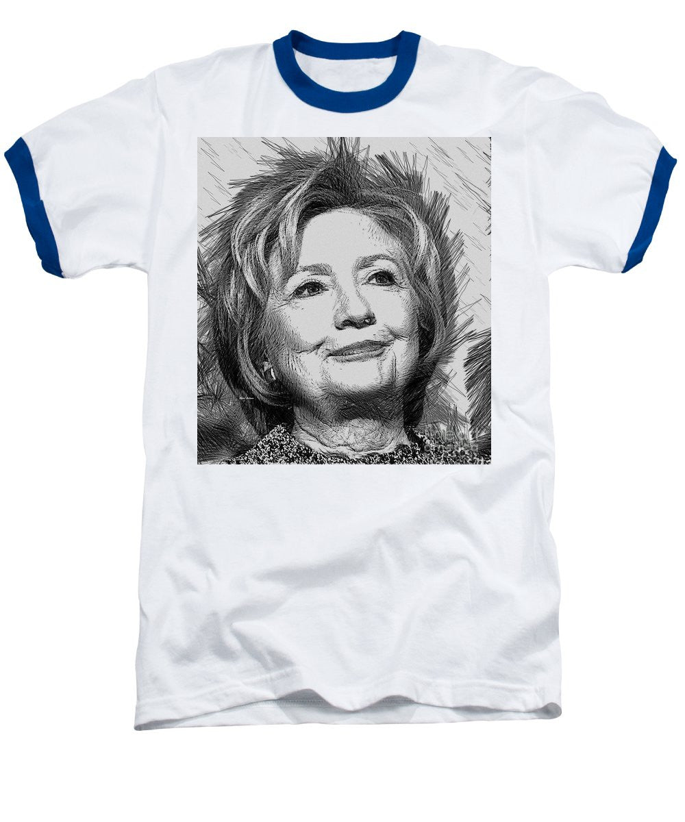 Baseball T-Shirt - Hillary Clinton