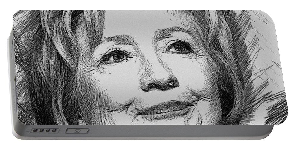 Portable Battery Charger - Hillary Clinton